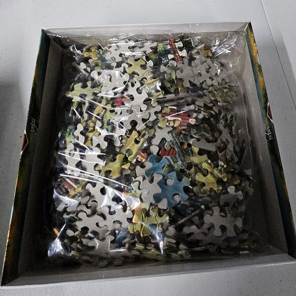 Country Living Barn Dance at O' Flannery Ann Stopkey‎ 500 Piece Puzzle - Picture 9 of 9